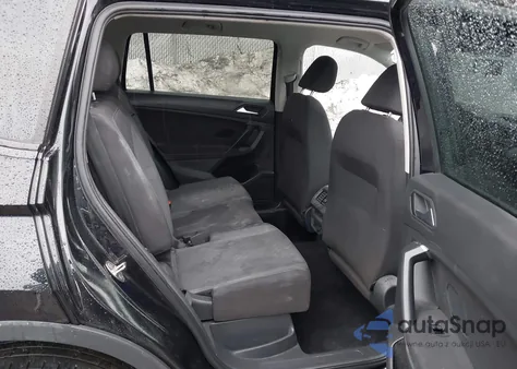 2021 Volkswagen Tiguan 2.0T S from USA, damaged, VIN 3VV0B7AX9MM103744